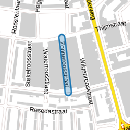 Zonneroosstraat