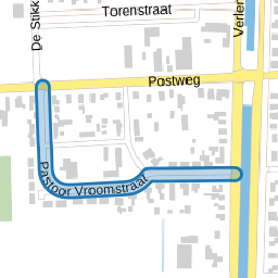 Pastoor Vroomstraat