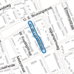 H. de Langestraat