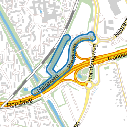 Halteweg