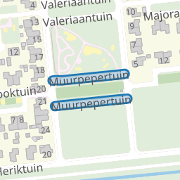Muurpepertuin