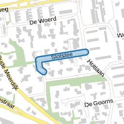 Slotstee