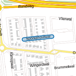 Sporkehoutwal