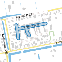 Korte Kavel