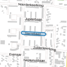 Sterrebaan