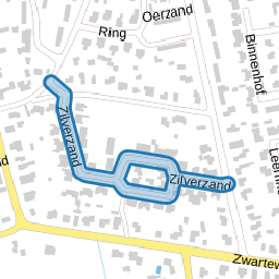 Zilverzand