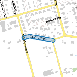 Doorsteek