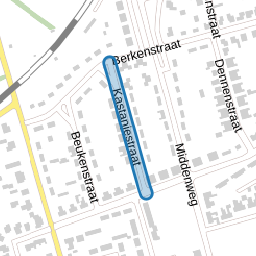 Kastanjestraat