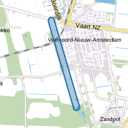 Nieuwe weg