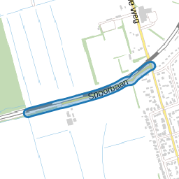 Spoorbaan