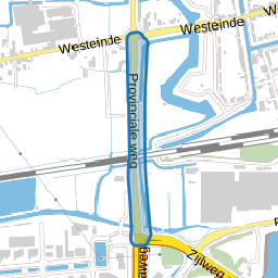 Provinciale weg