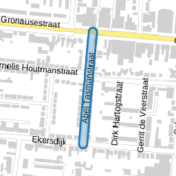 Abel Tasmanstraat