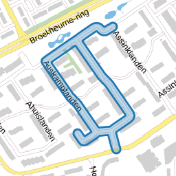 Auskamplanden