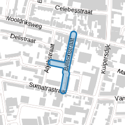 Billitonstraat