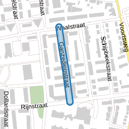 Ganzediepstraat