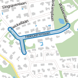 Heeckerenlaan
