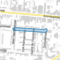 Jacob Le Mairestraat