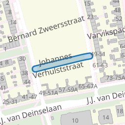 Johannes Verhulststraat