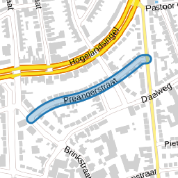 Preangerstraat