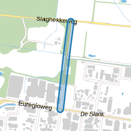Slaghekkedwarsweg