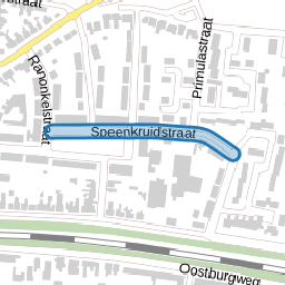 Speenkruidstraat