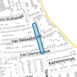 Van den Boschstraat