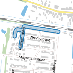 Vespuccistraat