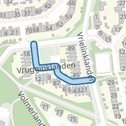 Vrugginklanden