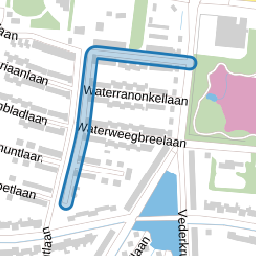 Waterlelielaan