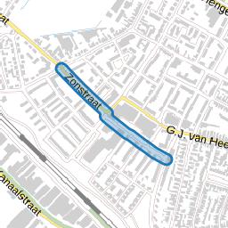 Zonstraat
