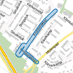 Knibbelakker
