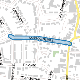Meidoornstraat