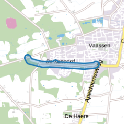 Woestijnweg