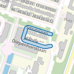 Jeanne Diepenhorstlaan