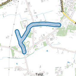 Rodeschuurderwegje