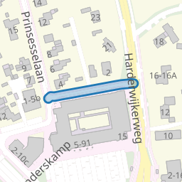 Sterrenboswegje