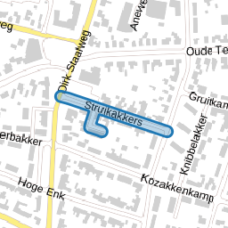 Struikakkers