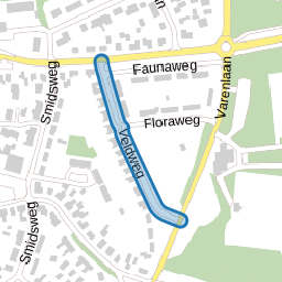 Veldweg