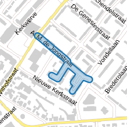 A. M. de Jongstraat