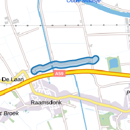 Achterste dijk