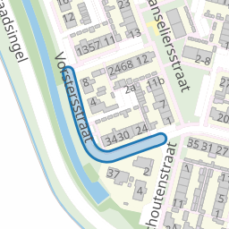 Vorstersstraat