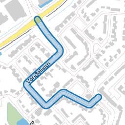 Vondellaan