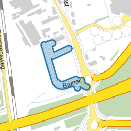 Barrier