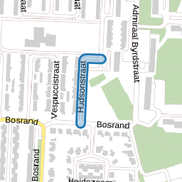 Hudsonstraat