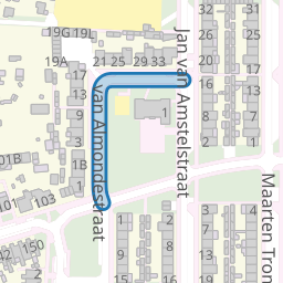 van Almondestraat
