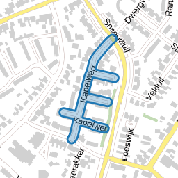 Kapelweg
