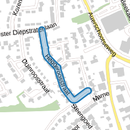 Heggeroosstraat