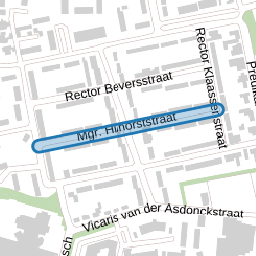 Mgr. Hilhorststraat