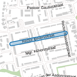 Rector Beversstraat