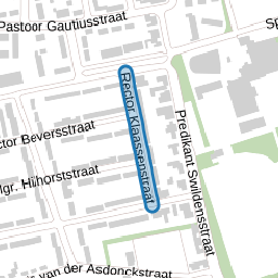 Rector Klaassenstraat